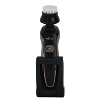 Kit Cuidado Facial Afeita Recorta y Exfolia