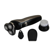 Kit Cuidado Facial Afeita Recorta y Exfolia