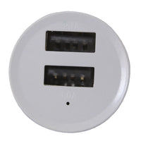 Cargador Para Carro Funcion De Carga Rapida Con Doble Usb 3.1 Amps