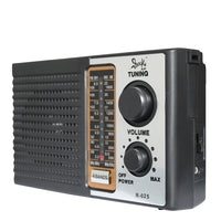 Radio Portatil 5 Bandas Alta Potencia De Sonido
