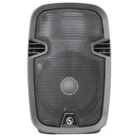 Cabina De Sonido Parlante Portátil Con Bluetooth Y Luces Led