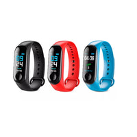 Reloj Pulsera Manilla Smartwatch Deportiva Mide Signos Vitales