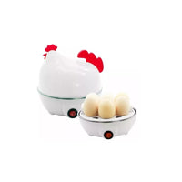 Hervidor de Huevos Electrico Olla Vaporera Tipo Gallina