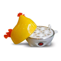Hervidor de Huevos Electrico Olla Vaporera Tipo Gallina