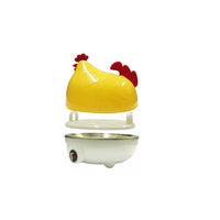Hervidor de Huevos Electrico Olla Vaporera Tipo Gallina