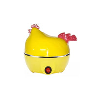 Hervidor de Huevos Electrico Olla Vaporera Tipo Gallina