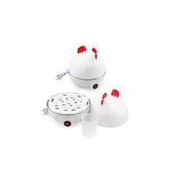 Hervidor de Huevos Electrico Olla Vaporera Tipo Gallina
