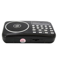 Radio Portatil Recargable Am FM - Digital
