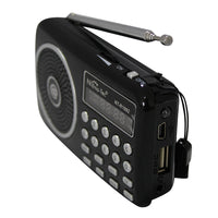 Radio Portatil Recargable Am FM - Digital