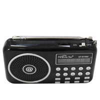 Radio Portatil Recargable Am FM - Digital