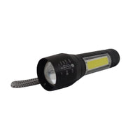 Linterna Tactica Militar Led Recargable Con Zoom