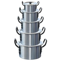 Batería De Ollas Juego De Ollas 5 Piezas En Aluminio
