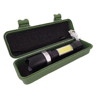 Linterna Tactica Militar Led Recargable Con Zoom