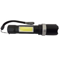 Linterna Tactica Militar Led Recargable Con Zoom