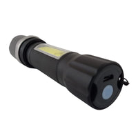 Linterna Tactica Militar Led Recargable Con Zoom