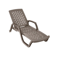 Silla Cama Plegable Asoleadora Para Piscina