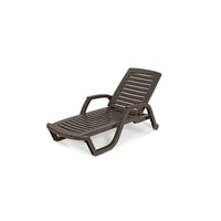 Silla Cama Plegable Asoleadora Para Piscina