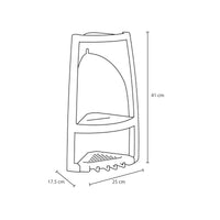 Organizador Repisa de Baño