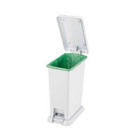 Papelera Caneca Basurero Con Pedal 20 L