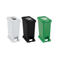 Papelera Caneca Basurero Con Pedal 20 L