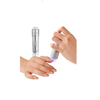 Mini Lampara Para Uñas Con Silicona Para Decorados