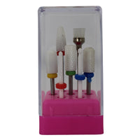 Kit Puntas Brocas Para Drill De uñas En Cerámica