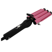 Rizador Pinza Ondulador De Cabello Digital 3 Tubos