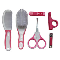 Set De Aseo Limpieza Para Bebe 5 Piezas