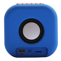 Parlante Bafle Bluetooth Portatil Recargable Radio FM