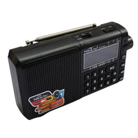 Parlante Bafle Bluetooth Portatil Recargable Radio FM Con Panel Solar