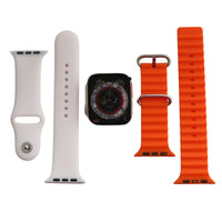 Smartwatch Pulsera Reloj Inteligente Con Bluetooth Y Audífonos