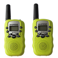 Walkie Takie Boquitoquis Radio Teléfono 2 Unidades