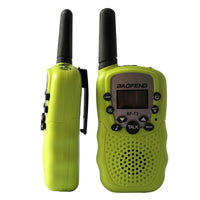 Walkie Takie Boquitoquis Radio Teléfono 2 Unidades