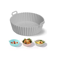 Plato Molde Protector De Silicona Para Freidora