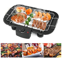 Parrilla Electrica Portatil Ideal Haz Asados Rapidos En Casa