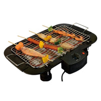 Parrilla Electrica Portatil Ideal Haz Asados Rapidos En Casa