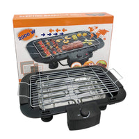 Parrilla Electrica Portatil Ideal Haz Asados Rapidos En Casa