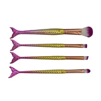 Kit Sirena Brochas Maquillaje