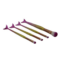 Kit Sirena Brochas Maquillaje