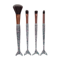 Kit Sirena Brochas Maquillaje