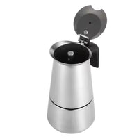 Cafetera 6 Tazas Prepara Espresso Facil Y Rapido