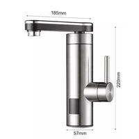 Calentadora De Agua Llave Giratoria Con Pantalla Digital