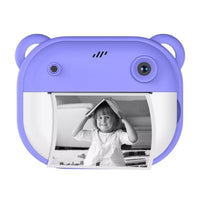 Camara Instantanea Para Niños Con Impresion Termica Rapida