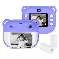 Camara Instantanea Para Niños Con Impresion Termica Rapida
