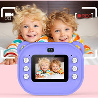 Camara Instantanea Para Niños Con Impresion Termica Rapida