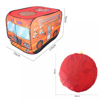 Carpa Tienda Infantil Plegable Diversion y Comodidad