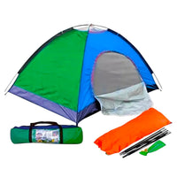 Carpa De Camping Ligera y Compacta