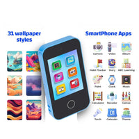 Celular Para Niños Musica Y Fotos Con Pantalla Segura
