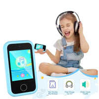 Celular Para Niños Musica Y Fotos Con Pantalla Segura