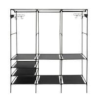 Closet Portatil Multifuncional Con Estantes Amplios